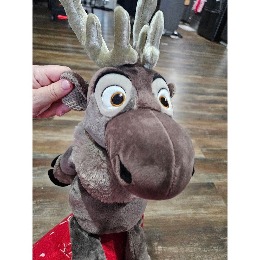 Retired Scentsy Disney Frozen Sven Plush Stuffed Animal Toy Kids